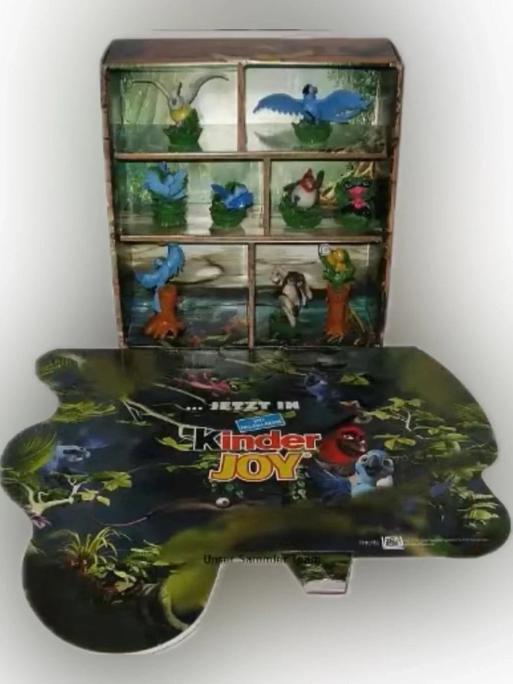 Rio 2 kinder joy